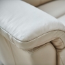 G Plan Ledbury 2 Seater Single Power Recliner Sofa LHF with Headrest & Lumbar in Leather 4