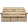 G Plan Ledbury 3 Seater Double Power Recliner Sofa in Leather 2