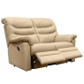 G Plan Ledbury 2 Seater Double Manual Recliner Sofa in Leather 1
