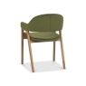 Clifton Upholstered Arm Chair - Cedar Velvet 4