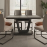 Cookes Collection Medium Dining Table - Charcoal 2