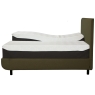 Tempur Arc Disc Adjustable Bed with Vertical Headboard – Dark Green 4