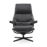 Stressless View Small Chair & Stool Cross Base 4