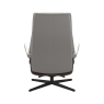 Stressless View Small Chair & Stool Cross Base 7