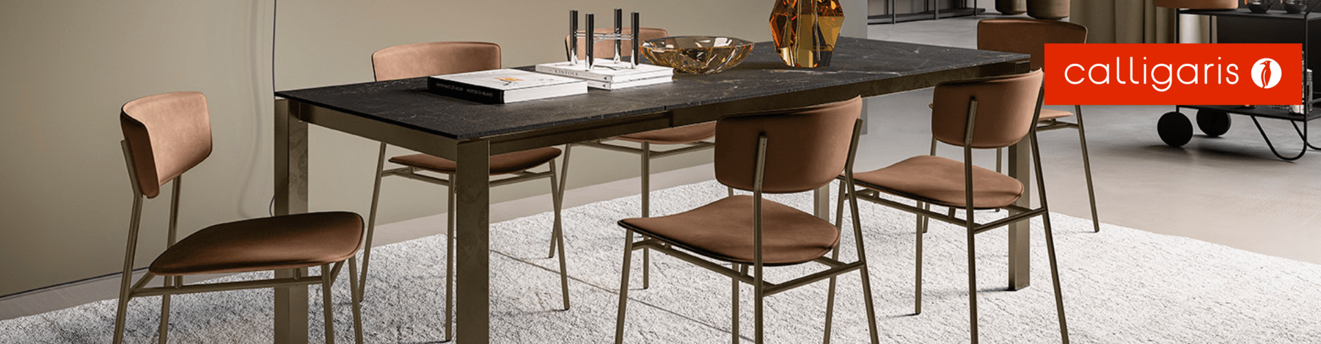 Calligaris Duca Collections Banner 