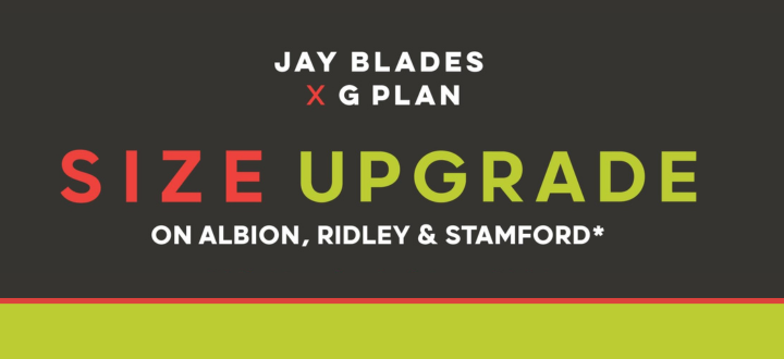 Jay Blades Free Size Upgrade Product Banner 