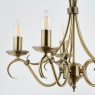 Antique Fitting with 5 Candles 2