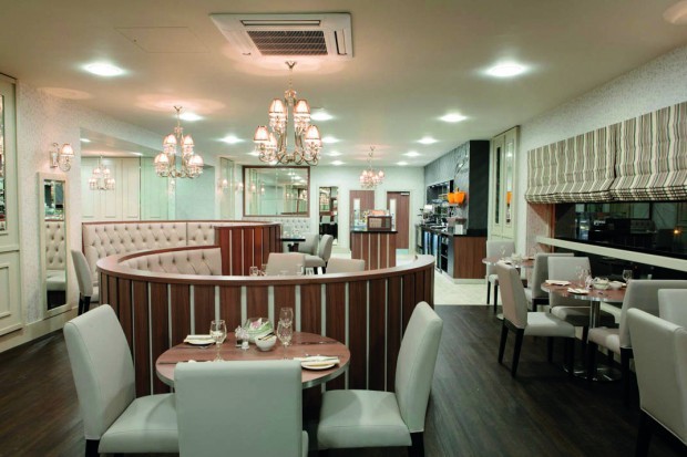 Edwards Restaurant - a top spot for afternoon tea