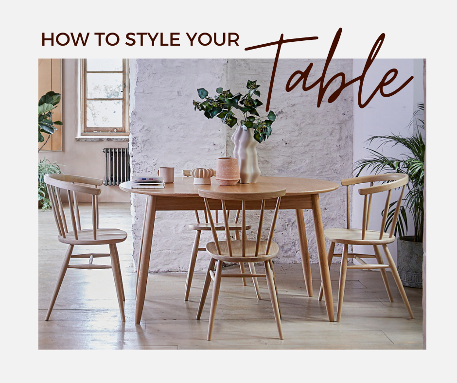 Styling your Table | Cookes Furniture