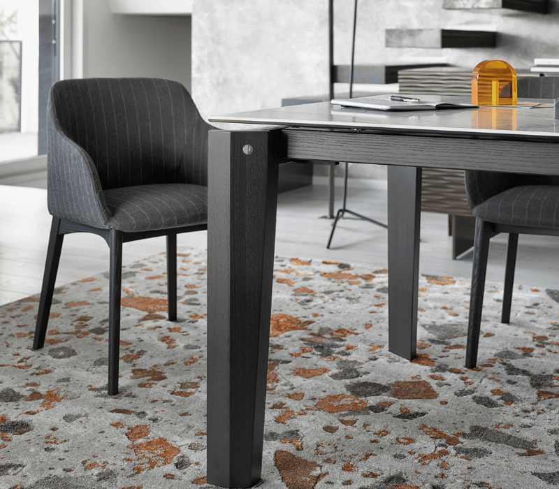 Alpha Stand Table Alpha Extendable Table | Elegant Dining | Cookes Furniture