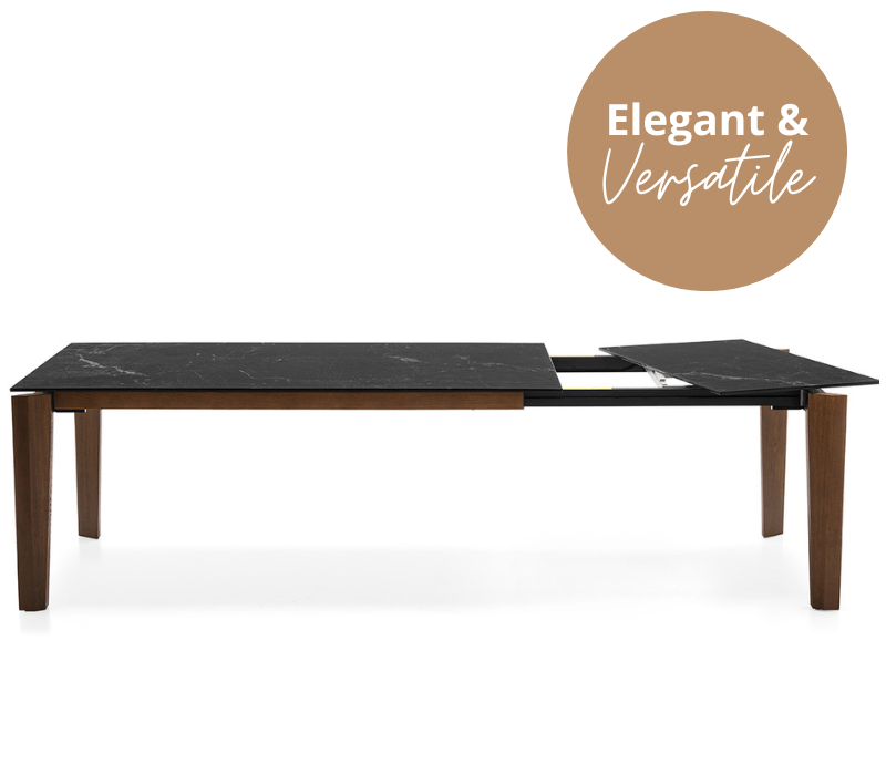 Alpha Extendable Table | Elegant Dining | Cookes Furniture