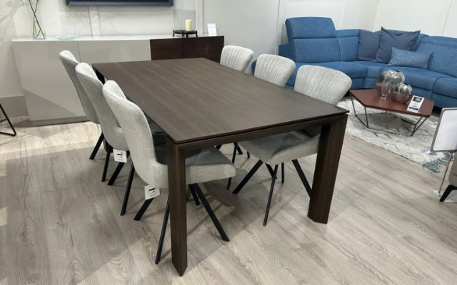 Omnia & Maria
180cm Ext. Dining Table & 6 Chairs
Was £3,527 Was £1,999
VISIT US
Omnia & Maria
180cm Ext. Dining Table & 6 Chairs
Was £3,527 Was £1,999
VISIT US