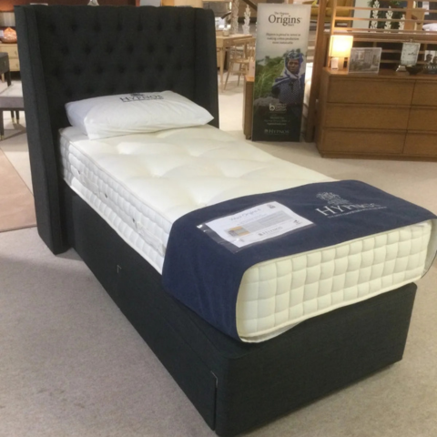 Hypnos Wool Origins 6
3ft Divan with Vienna Headboard
Was £3,346 Now £2,149
VISIT US
Hypnos Wool Origins 6
3ft Divan with Vienna Headboard
Was £3,346 Now £2,149
VISIT US