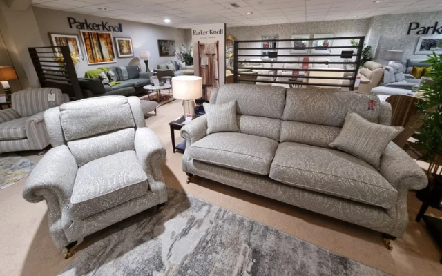 Parker Knoll Henley
Large 2 Seater Sofa & Armchair
Was £3,625 Now £1,995
VISIT US
Parker Knoll Henley
Large 2 Seater Sofa & Armchair
Was £3,625 Now £1,995
VISIT US