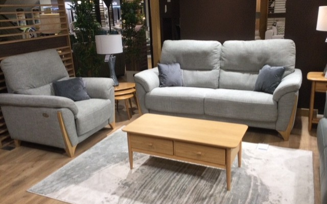 Ercol Enna
3 Seater Sofa, Recliner Chair & Scatters
Was £4,174 Now £2,649
VISIT US
Ercol Enna
3 Seater Sofa, Recliner Chair & Scatters
Was £4,174 Now £2,649
VISIT US