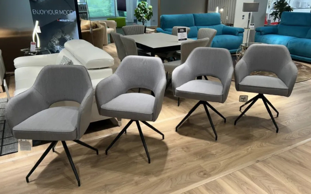 Akante Chicago
x4 Dining Chairs
Was £1,008 Now £599
VISIT US
Akante Chicago
x4 Dining Chairs
Was £1,008 Now £599
VISIT US