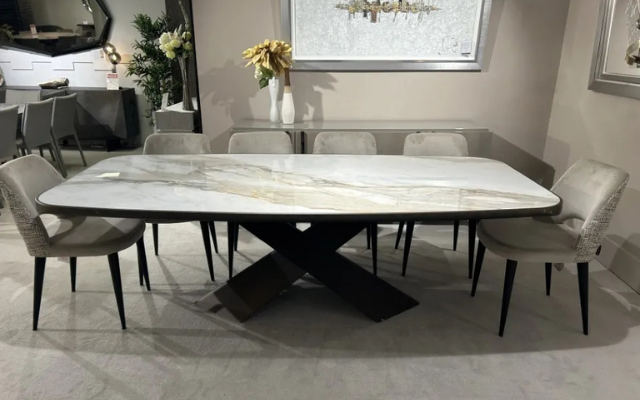 Tyron Keramik Premium
Dining Table & 6 Tabitha Chairs
Was £6,688 Now £4,999
VISIT US
Tyron Keramik Premium
Dining Table & 6 Tabitha Chairs
Was £6,688 Now £4,999
VISIT US