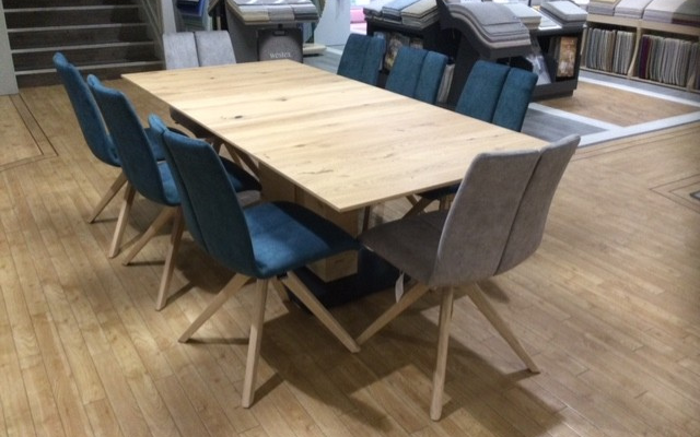 Venjakob
ET634 Ext. Dining Table & 6 Chairs
Was £4,944 Now £2,299
VISIT US
Venjakob
ET634 Ext. Dining Table & 6 Chairs
Was £4,944 Now £2,299
VISIT US