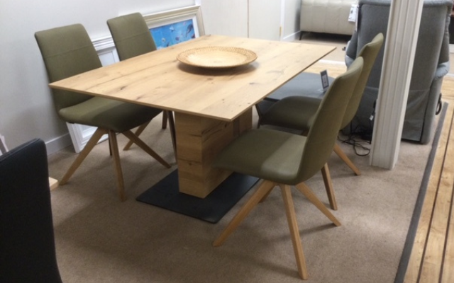 Venjakob
Fixed Dining Table & 4 Chairs
Was £2,836 Now £2,299
VISIT US
Venjakob
Fixed Dining Table & 4 Chairs
Was £2,836 Now £2,299
VISIT US