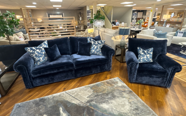 Duresta
Waldorf Grand Sofa & Astoria Armchair
Was £7,904 Now £4,595
VISIT US
Duresta
Waldorf Grand Sofa & Astoria Armchair
Was £7,904 Now £4,595
VISIT US