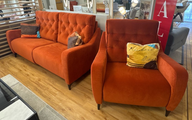 Avalon
Power Sofa & Armchair
Was £4,865 Now £1,799
VISIT US
Avalon
Power Sofa & Armchair
Was £4,865 Now £1,799
VISIT US