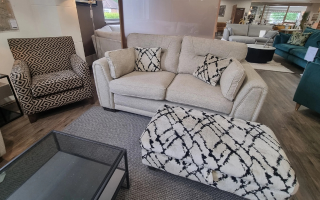 Aries
Standard 2 Seater Sofa, Accent Chair & Legged Stool
Was £3,590 Now £2,349
VISIT US
Aries
Standard 2 Seater Sofa, Accent Chair & Legged Stool
Was £3,590 Now £2,349
VISIT US