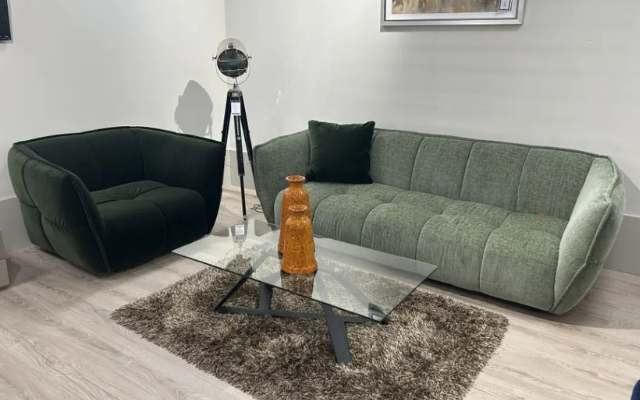 Sits Clyde
3 Seater Sofa & Armchair
Was £3,455 Now £1,799
VISIT US
Sits Clyde
3 Seater Sofa & Armchair
Was £3,455 Now £1,799
VISIT US