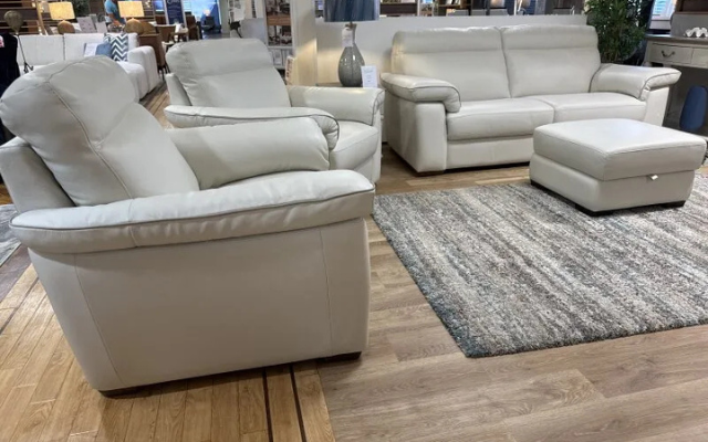 Brivado
Sofa, x2 Chairs & Storage Footstool
Was £7,930 Now £2,999
VISIT US
Brivado
Sofa, x2 Chairs & Storage Footstool
Was £7,930 Now £2,999
VISIT US
