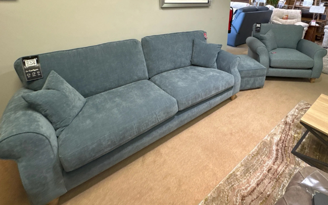 Nebula
4 Seater Sofa, Cuddler & Storage Footstool
Was £2,412 Now £1,399
VISIT US
Nebula
4 Seater Sofa, Cuddler & Storage Footstool
Was £2,412 Now £1,399
VISIT US