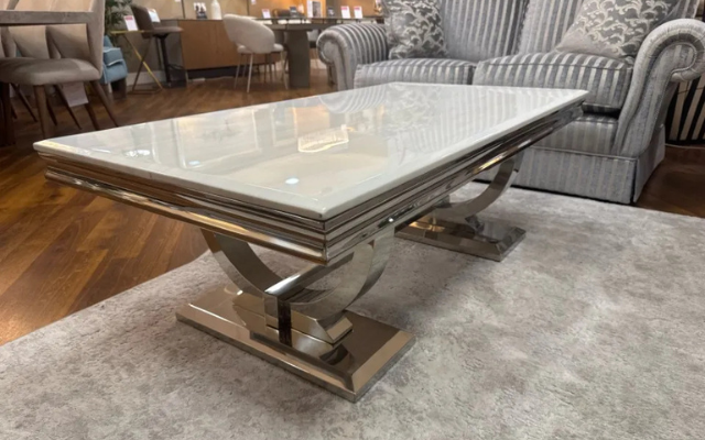 Valentina
Coffee Table
Was £694 Now £349
VISIT US
Valentina
Coffee Table
Was £694 Now £349
VISIT US