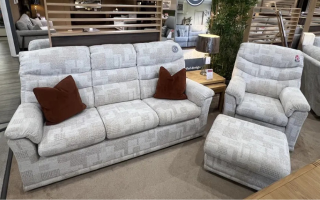 G Plan Malvern
3 Seater Sofa, Recliner Chair & Footstool
Was £3,530 Now £2,199
VISIT US
G Plan Malvern
3 Seater Sofa, Recliner Chair & Footstool
Was £3,530 Now £2,199
VISIT US