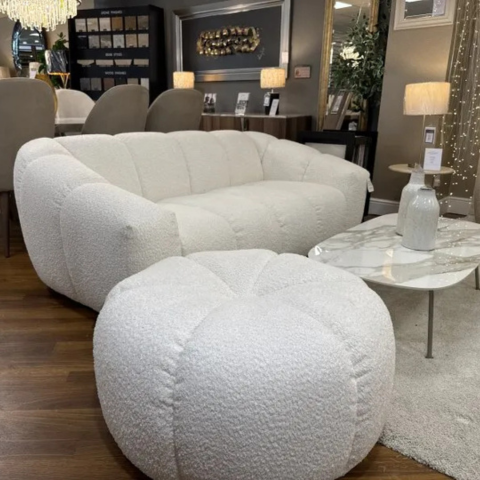 Calma
2.5 Seater Sofa & Footstool
Was £2,065 Now £1,149
VISIT US
Calma
2.5 Seater Sofa & Footstool
Was £2,065 Now £1,149
VISIT US