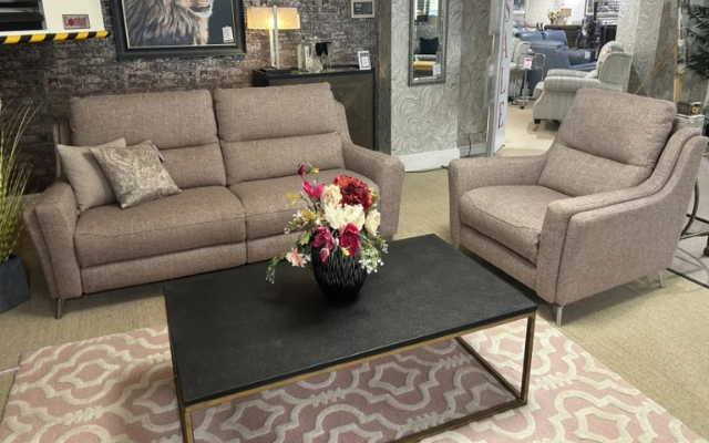 Parker Knoll Portland
Large 2 Seater Sofa & Static Armchair
Was £3,052 Now £1,899
VISIT US
Parker Knoll Portland
Large 2 Seater Sofa & Static Armchair
Was £3,052 Now £1,899
VISIT US