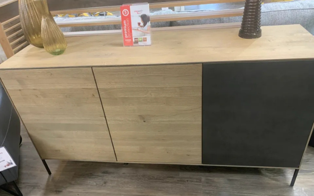 Qualita
Helga Sideboard
Was £2,472 Now £799
VISIT US
Qualita
Helga Sideboard
Was £2,472 Now £799
VISIT US