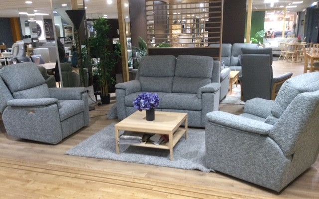G Plan Harper
2 Seater Sofa, Recliner Chair & Static Chair
Was £4,668 Now £2,995
VISIT US
G Plan Harper
2 Seater Sofa, Recliner Chair & Static Chair
Was £4,668 Now £2,995
VISIT US