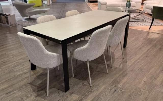 Calligaris & Baker
Duck & Quill 130cm Ext. Dining Table & 6 Chairs
Was £2,543 £2,049
Now £1,899
VISIT US
Calligaris & Baker
Duck & Quill 130cm Ext. Dining Table & 6 Chairs
Was £2,543 £2,049
Now £1,899
VISIT US