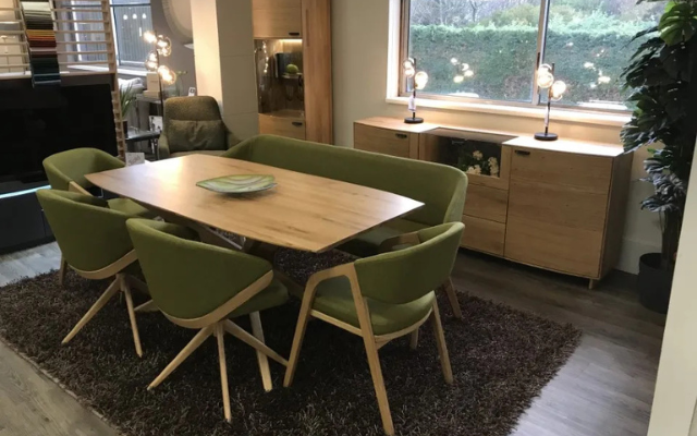 Como
Dining Table, Chairs, Bench, Sideboard & Display Cabinet
Was £8,438 Now £4,995
VISIT US
Como
Dining Table, Chairs, Bench, Sideboard & Display Cabinet
Was £8,438 Now £4,995
VISIT US