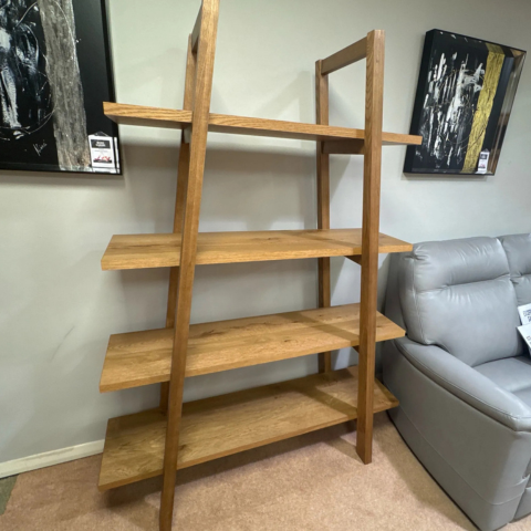 Clifton Rustic Oak
Open Display Cabinet
Was £738 Now £435
VISIT US
Clifton Rustic Oak
Open Display Cabinet
Was £738 Now £435
VISIT US