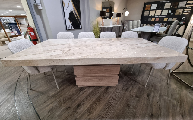Stone International
Goya Table & 6 Quill Chairs
Was £3,514 Now £899
VISIT US
Stone International
Goya Table & 6 Quill Chairs
Was £3,514 Now £899
VISIT US