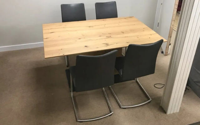 Venjakob
Fixed Dining Table & 4 Chairs
Was £3,317 Now £1,749
VISIT US
Venjakob
Fixed Dining Table & 4 Chairs
Was £3,317 Now £1,749
VISIT US