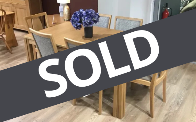 Skovby
Dining Table & 6 Winsor Chairs
SOLD
VISIT US
Skovby
Dining Table & 6 Winsor Chairs
SOLD
VISIT US