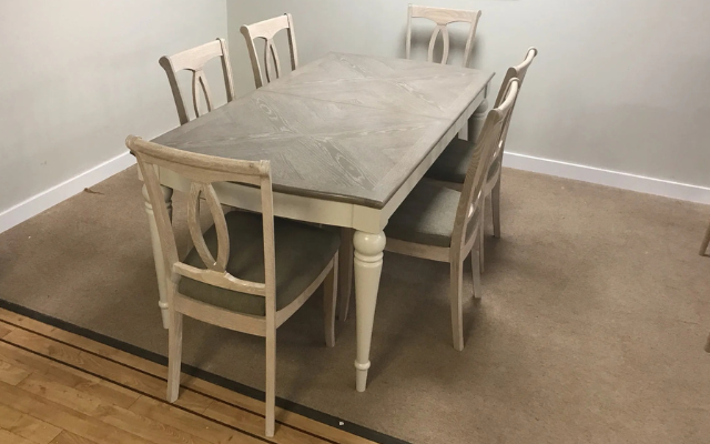 Geneva
Table & 6 Chairs
Was £2,524 Now £1,199
VISIT US
Geneva
Table & 6 Chairs
Was £2,524 Now £1,199
VISIT US
