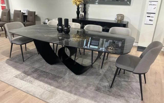 Calligaris
250cm Dining Table & 6 Chairs
Was £9,657 Now £6,999
VISIT US
Calligaris
250cm Dining Table & 6 Chairs
Was £9,657 Now £6,999
VISIT US