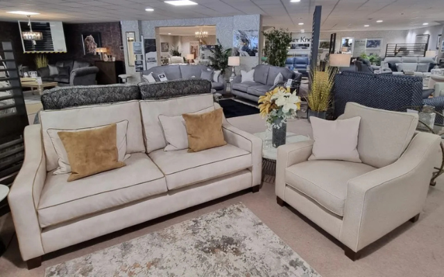 Baystone
Large Sofa & Chair
Was £4,068 Now £2,439
VISIT US
Baystone
Large Sofa & Chair
Was £4,068 Now £2,439
VISIT US