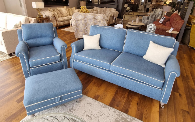 Steed Hatfield
3 Seater Sofa, Armchair & Stool
Was £5,504 Now £3,999
VISIT US
Steed Hatfield
3 Seater Sofa, Armchair & Stool
Was £5,504 Now £3,999
VISIT US