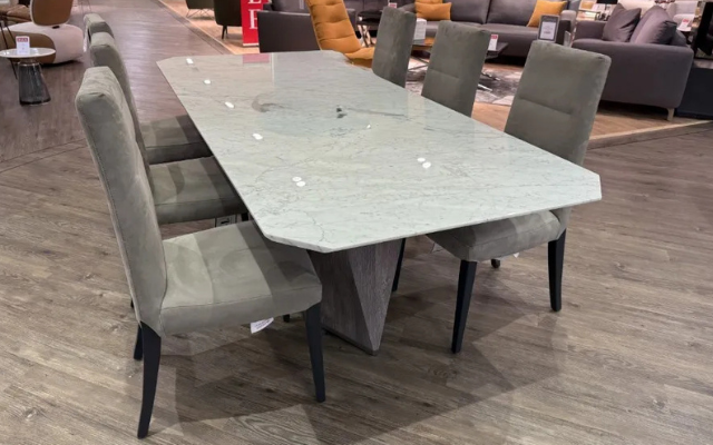 Stone International
Diamond & Chloe 240cm Dining Table & 6 Chairs
Was £6,301 Now £4,499
VISIT US
Stone International
Diamond & Chloe 240cm Dining Table & 6 Chairs
Was £6,301 Now £4,499
VISIT US