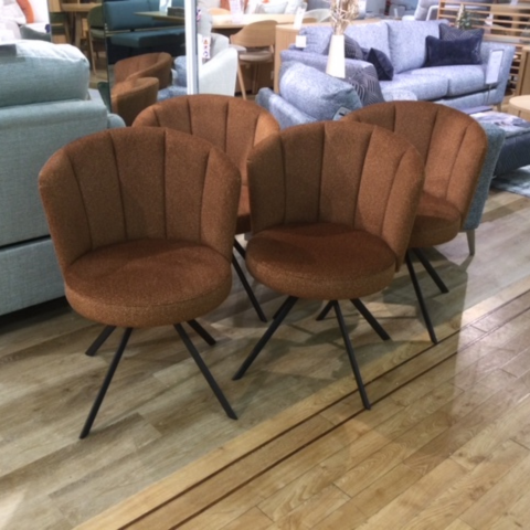 Venjakob
X4 Eline Dining Chairs
Was £1,816 Now £1,299
VISIT US
Venjakob
X4 Eline Dining Chairs
Was £1,816 Now £1,299
VISIT US