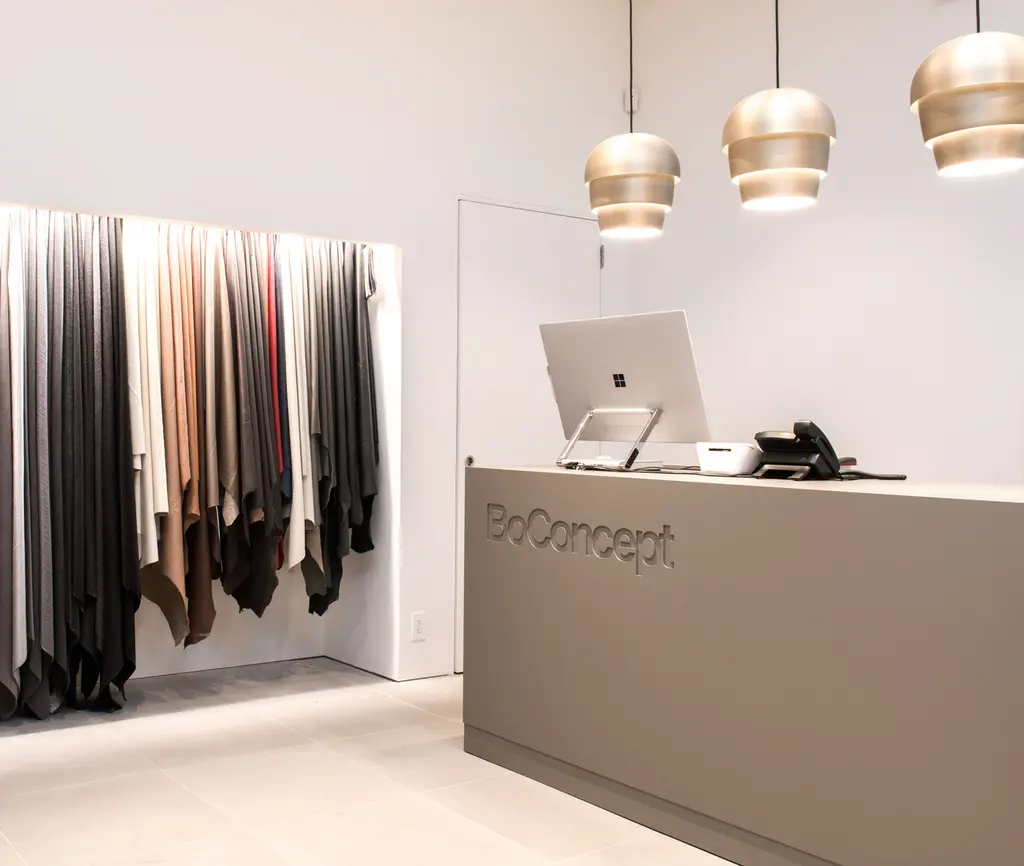 Address

Cookes Birmingham Showroom: 

First Floor, 28 Goosemoor Lane, Erdington, Birmingham, B23 5PN 

Telephone:  0121 661 4980

Email: birmingham@boconcept.co.uk

Opening Hours

Monday: 10:00 AM - 5:30 PM
Tuesday: 10:00 AM - 5:30 PM
Wednesday: 10:00 AM - 5:30 PM
Thursday: 10:00 AM - 5:30 PM
Friday: 10:00 AM - 5:50 PM
Saturday: 10:00 AM - 5:30 PM
Sunday: 11:00 AM - 5:00 PM
