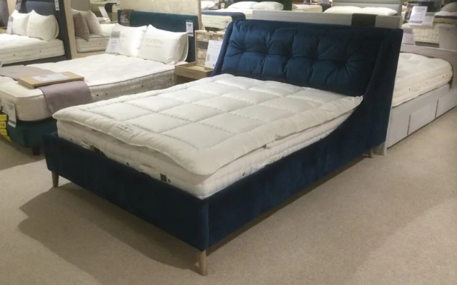 Raymond
King Size Bedframe
Was £1,446 £1,049
Now £899
VISIT US
Raymond
King Size Bedframe
Was £1,446 £1,049
Now £899
VISIT US