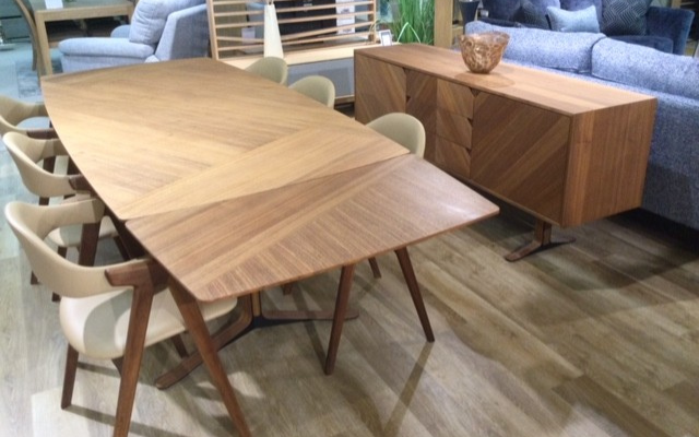 PBJ
Fusion Ext. Dining Table, 6 Chairs & Sideboard
Was £8,992 Now £4,995
VISIT US
PBJ
Fusion Ext. Dining Table, 6 Chairs & Sideboard
Was £8,992 Now £4,995
VISIT US